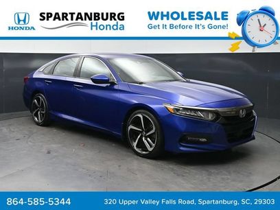 Used 2018 Honda Accord Sport