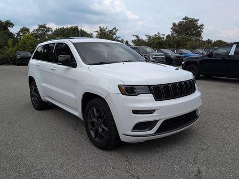 Used 2020 Jeep Grand Cherokee Limited X AWD/4WD image 1