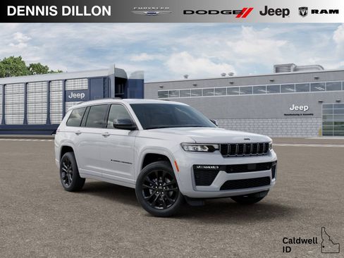 New 2026 Jeep Grand Cherokee L Limited AWD/4WD image 1