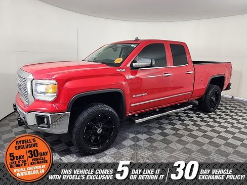 Used 2014 GMC Sierra 1500 SLT w/ SLT Preferred Package image 5