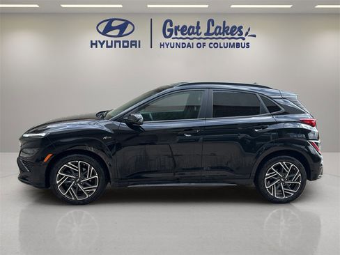 Used 2022 Hyundai Kona N Line w/ Tech Package image 2
