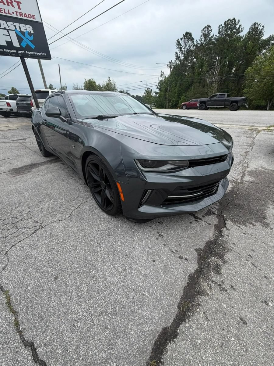 Used 2018 Chevrolet Camaro LT w/ RS Package RWD image 1