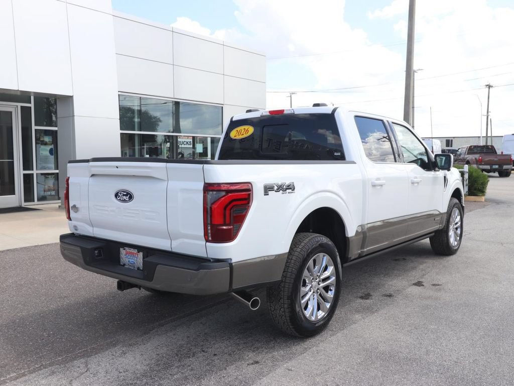New 2026 Ford F150 King Ranch w/ Equipment Group 601A High AWD/4WD image 15
