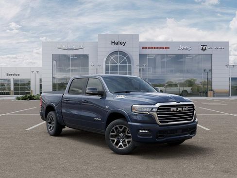 New 2026 RAM 1500 Laramie w/ Advanced Safety Group II AWD/4WD image 5