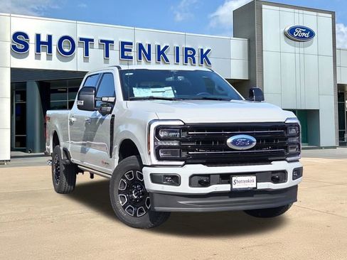 New 2026 Ford F250 Platinum image 1
