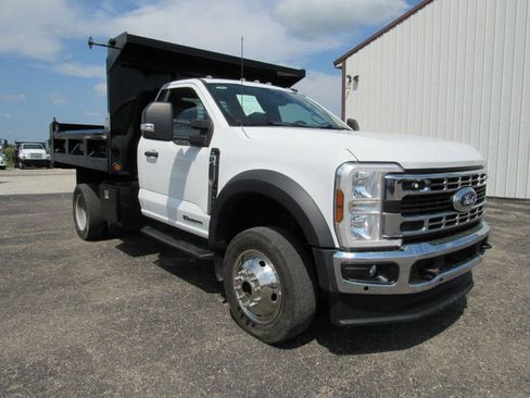 Used 2024 Ford F450 XL w/ Snow Plow Prep Package AWD/4WD image 8