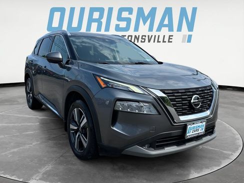 Used 2021 Nissan Rogue SL AWD/4WD image 1