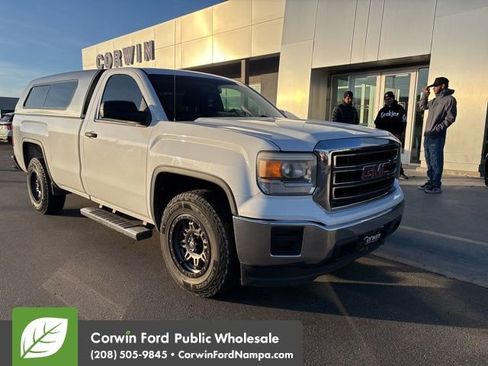 Used 2015 GMC Sierra 1500 2WD Regular Cab image 2