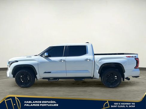 Used 2025 Toyota Tundra 1794 Edition w/ TRD Off-Road Package AWD/4WD image 4