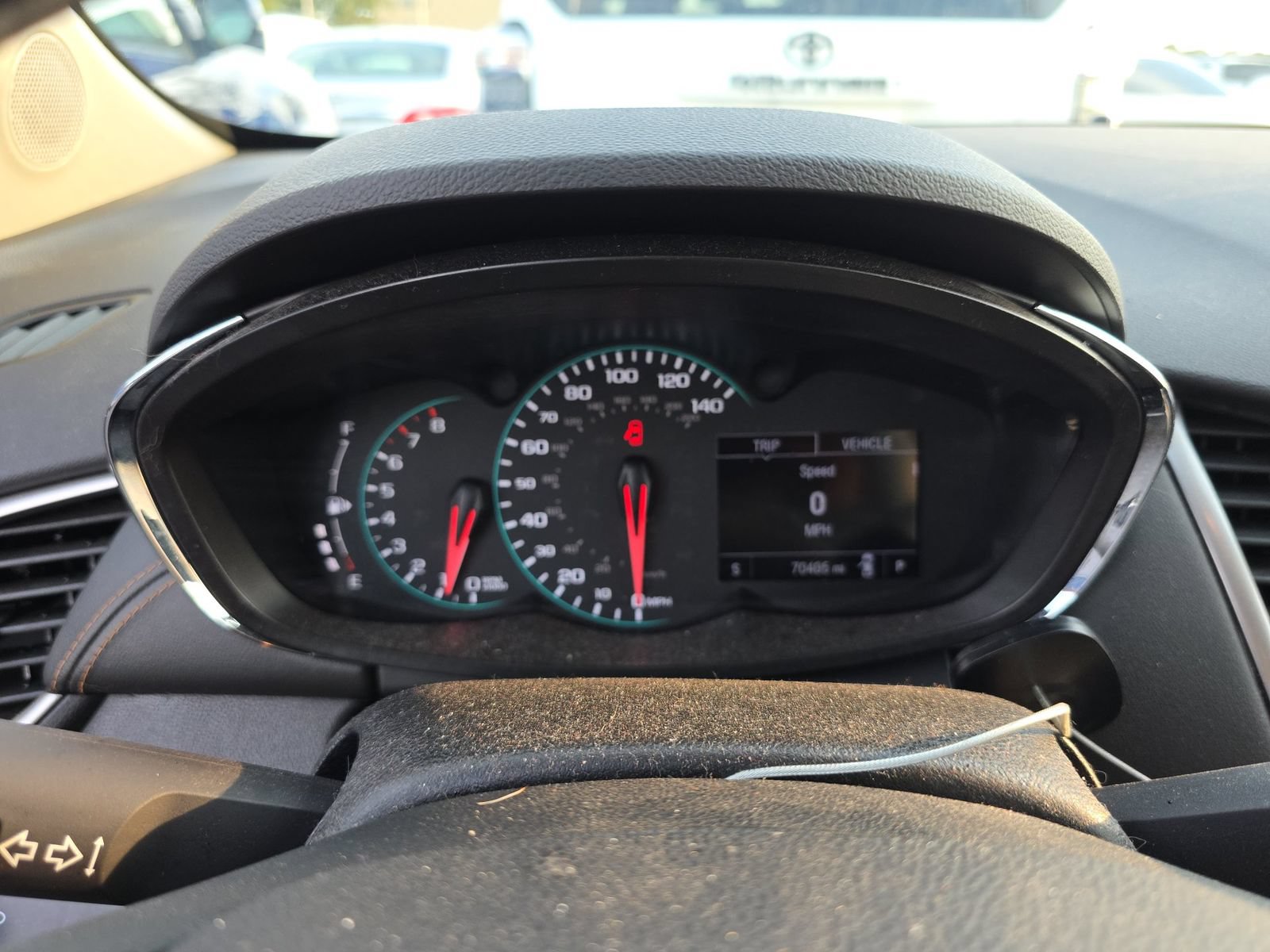Used 2019 Chevrolet Trax LS w/ LPO, Protection Package FWD image 8