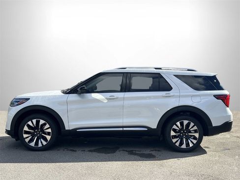 New 2026 Ford Explorer Platinum w/ LUX Leather Package image 27