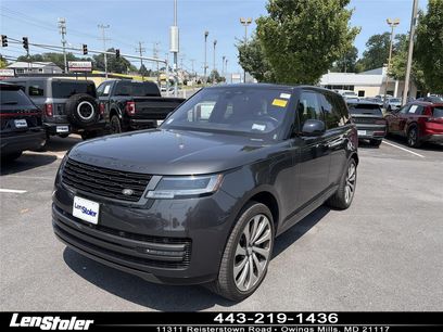 Used 2023 Land Rover Range Rover SE