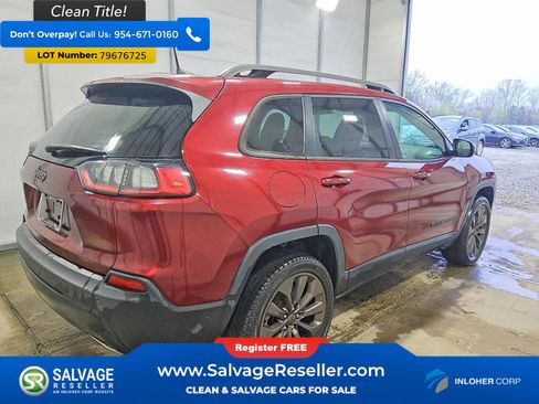 Used 2021 Jeep Cherokee Latitude Lux 80th Anniv w/ Quick Order Package 26U 80TH FWD image 4