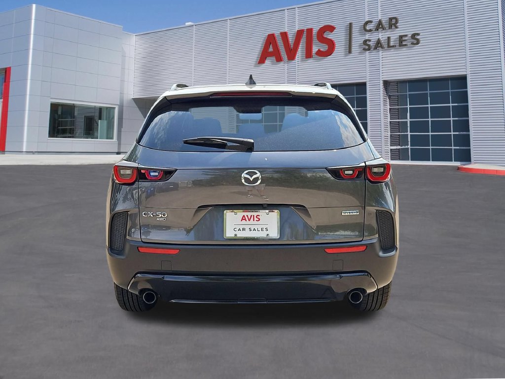 Used 2025 MAZDA CX-50 AWD 2.5 Hybrid w/ Premium Pkg image 7