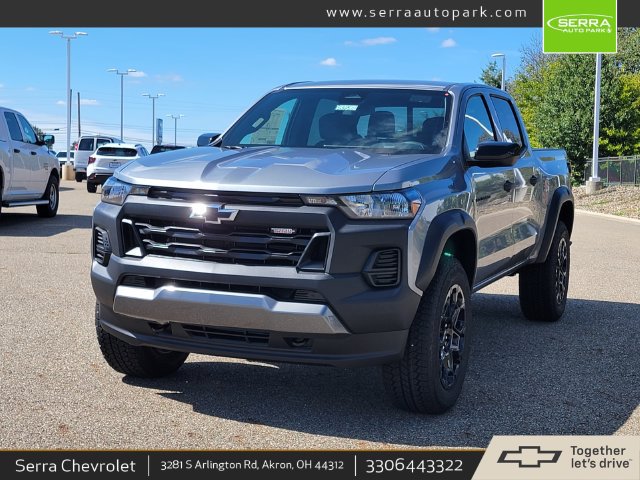 New 2026 Chevrolet Colorado Trail Boss AWD/4WD image 1