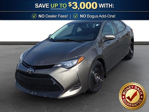 Used 2017 Toyota Corolla LE FWD image 1