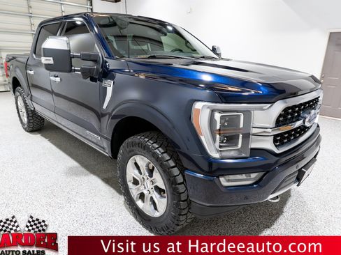 Used 2023 Ford F150 Platinum w/ Equipment Group 701A High AWD/4WD image 6