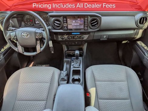 Certified 2023 Toyota Tacoma SR AWD/4WD image 16