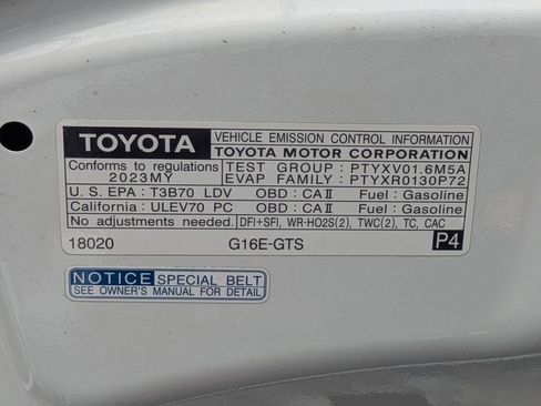 Used 2023 Toyota Corolla GR image 24