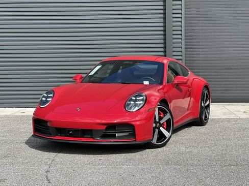 New 2026 Porsche 911 Carrera 4S image 1