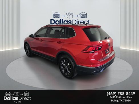 Used 2022 Volkswagen Tiguan SE image 9