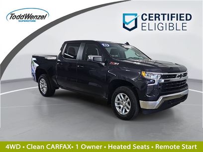 Certified 2023 Chevrolet Silverado 1500 LT