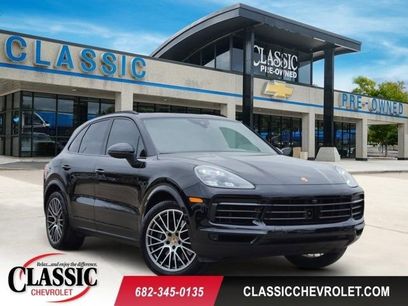 Used 2022 Porsche Cayenne Platinum Edition