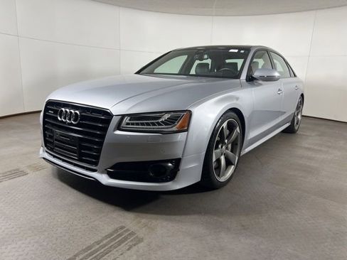 Used 2018 Audi A8 L 4.0T w/ Executive Package AWD/4WD image 3