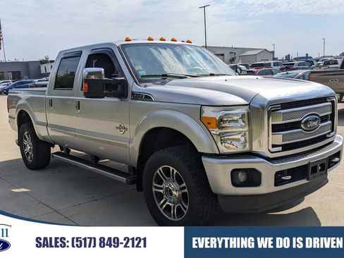 Used 2014 Ford F250 Platinum w/ FX4 Off-Road Package AWD/4WD image 1