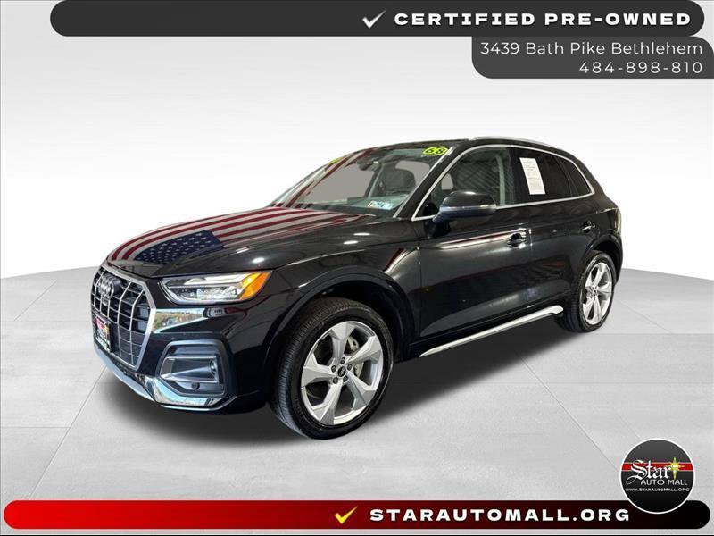 Used 2021 Audi Q5 2.0T Premium Plus w/ Premium Plus Package AWD/4WD image 1
