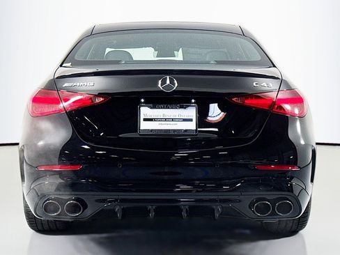 New 2026 Mercedes-Benz C 43 AMG 4MATIC Sedan image 3