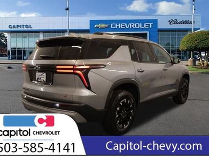 Used 2025 Chevrolet Traverse Z71