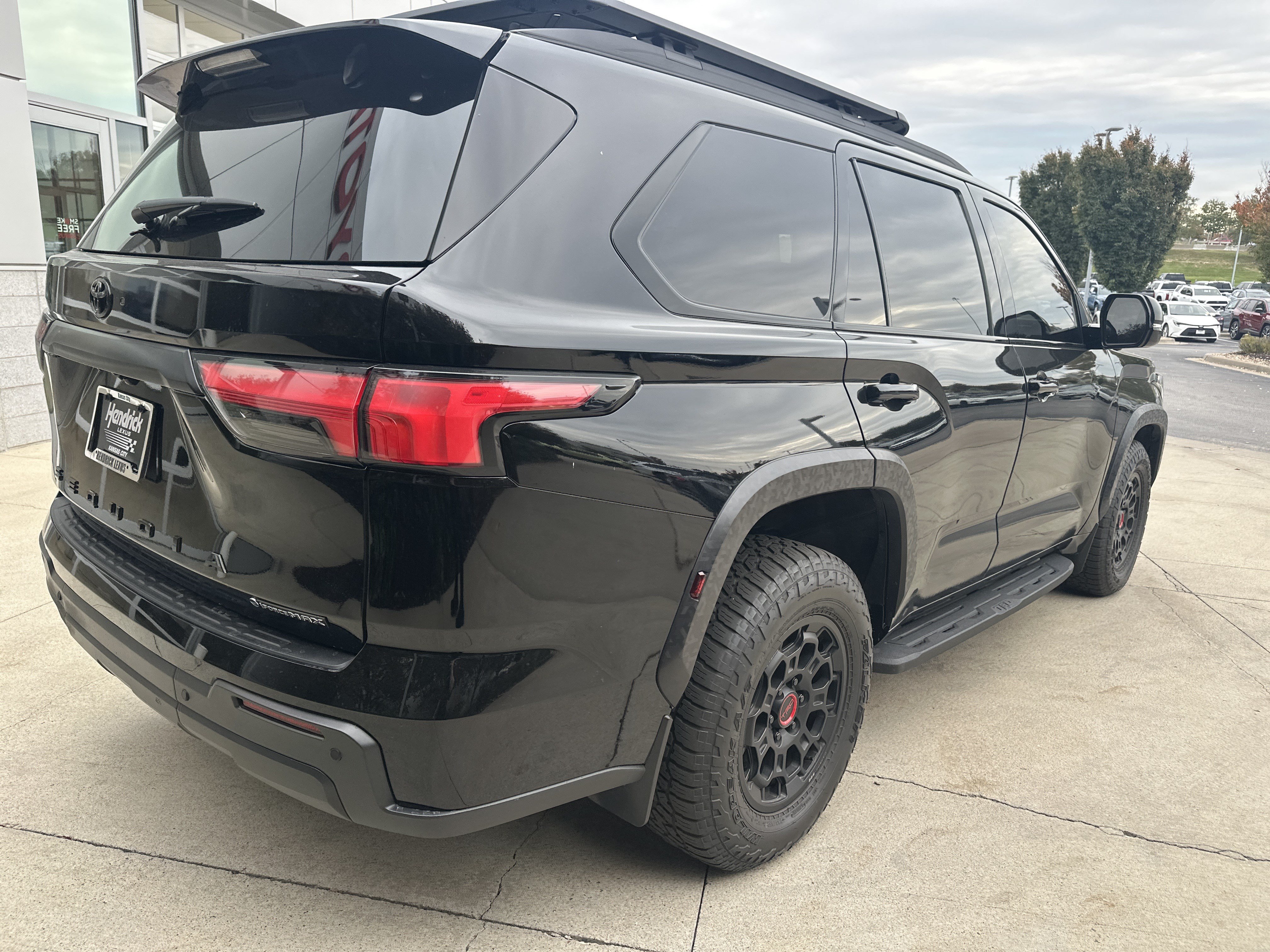 Used 2025 Toyota Sequoia TRD Pro w/ Tow Technology Package AWD/4WD image 42