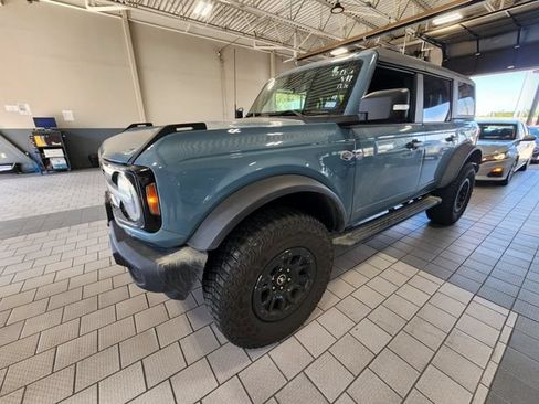 Used 2022 Ford Bronco Wildtrak AWD/4WD image 2