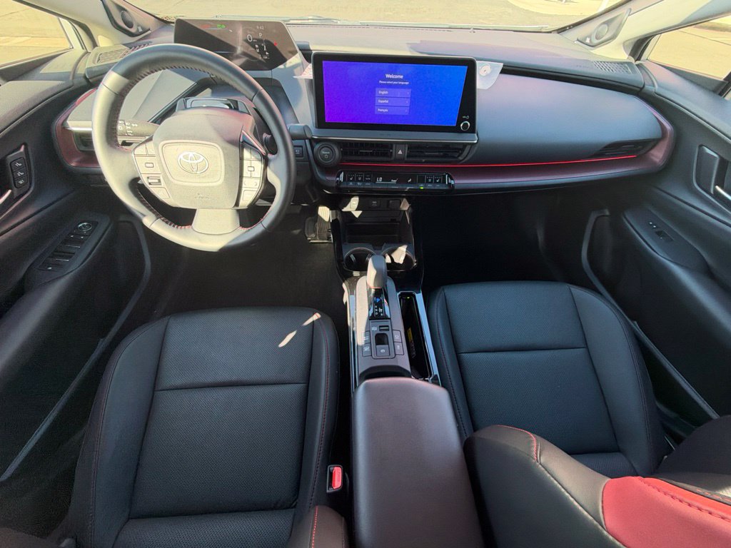 Certified 2024 Toyota Prius Prime Premium w/ Advanced Technology Package FWD image 30