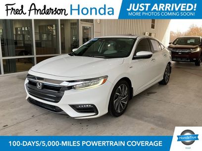 Certified 2019 Honda Insight Touring