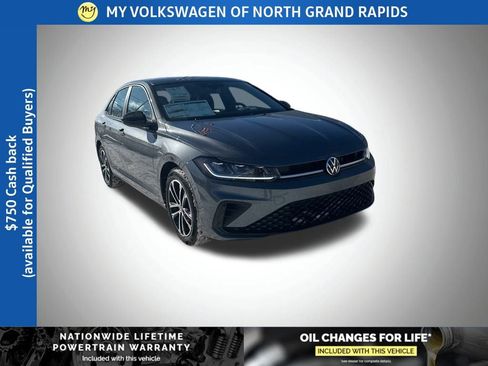 New 2026 Volkswagen Jetta Sport image 1