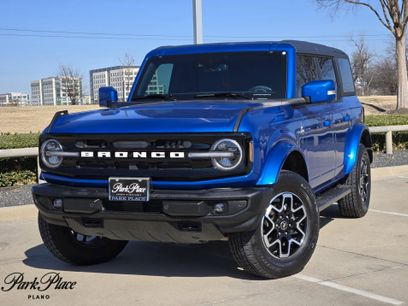 Used 2024 Ford Bronco Outer Banks