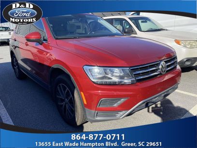 Used 2019 Volkswagen Tiguan S