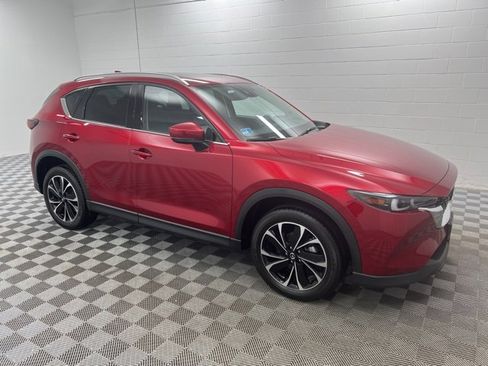 Used 2023 MAZDA CX-5 AWD 2.5 S w/ Premium Plus Pkg image 4