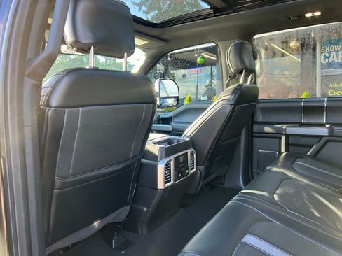 Used 2019 Ford F350 Platinum w/ Platinum Ultimate Package image 33