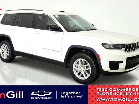 Used 2022 Jeep Grand Cherokee L Laredo w/ Luxury Tech Group I AWD/4WD image 1