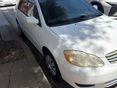 Used 2003 Toyota Corolla CE