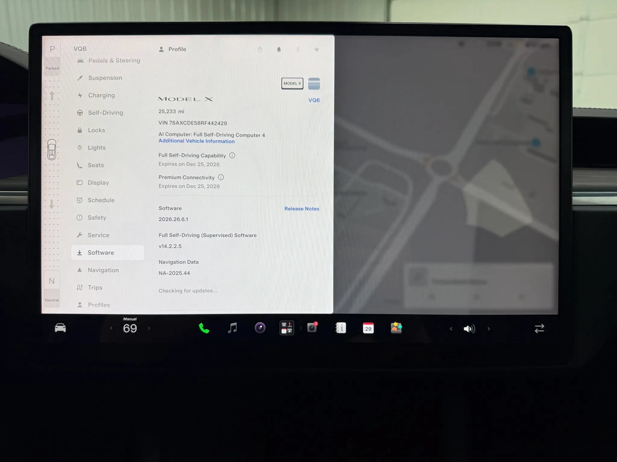 Used 2024 Tesla Model X AWD/4WD image 24