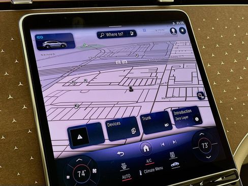 Used 2023 Mercedes-Benz EQS 450+ SUV image 14