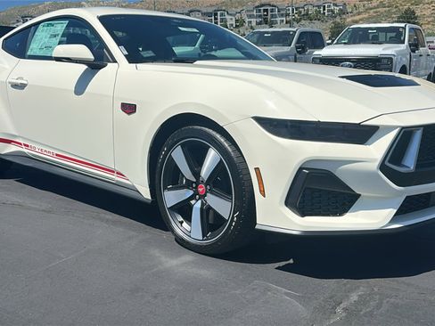 New 2025 Ford Mustang GT Premium w/ 60th Anniversary Package image 1