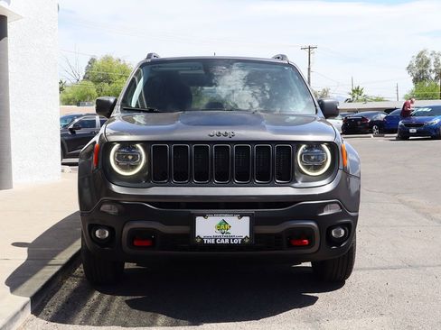 Used 2019 Jeep Renegade Trailhawk AWD/4WD image 16