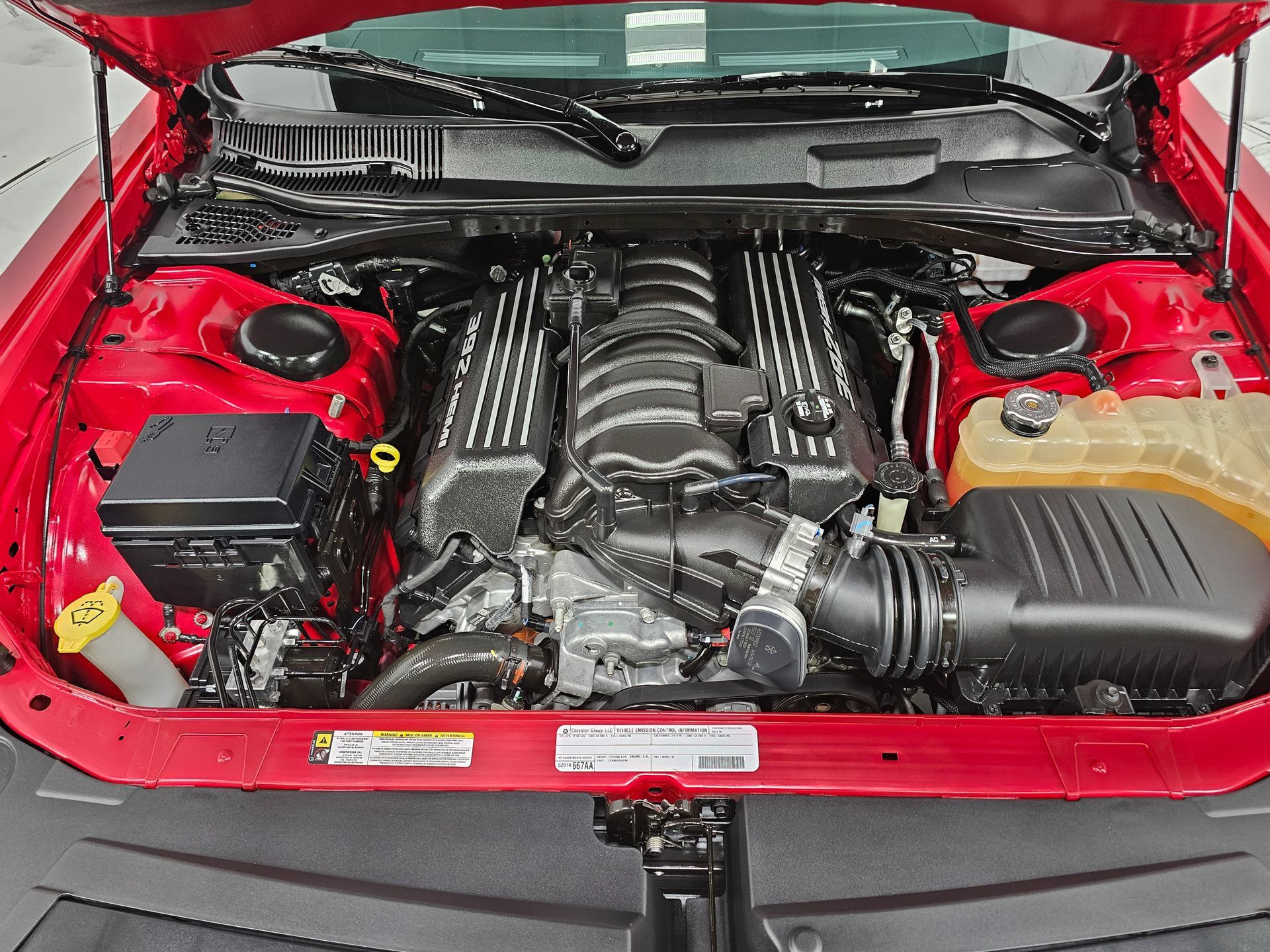 Used 2012 Dodge Challenger SRT8 w/ Premium Sound Group RWD image 4