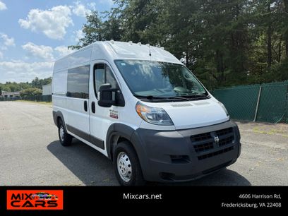 Used 2018 RAM ProMaster 1500