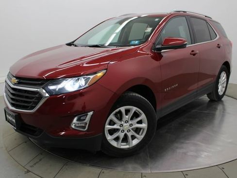 Used 2018 Chevrolet Equinox LT w/ Sun & Infotainment Package AWD/4WD image 3